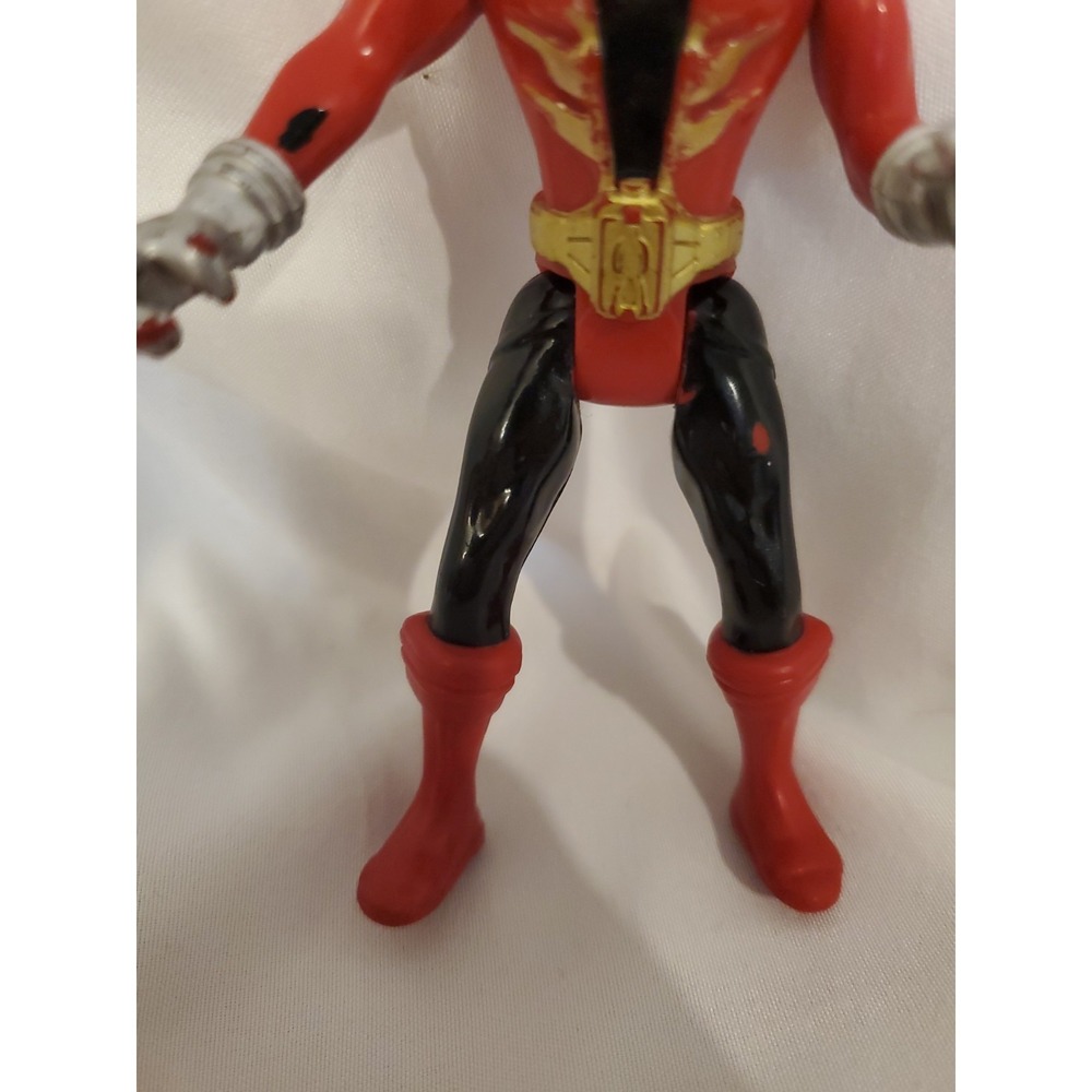 Power Rangers Super Megaforce Red Ranger 5" Action Figure - Picture 3 of 7